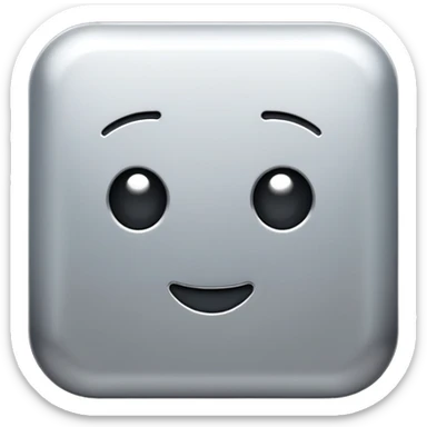 metal material, shiny metallic surface sticker