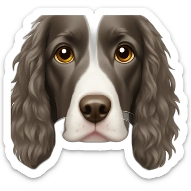 Uncorn sprocker sticker