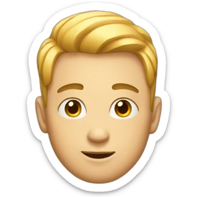 Homosexual man sticker