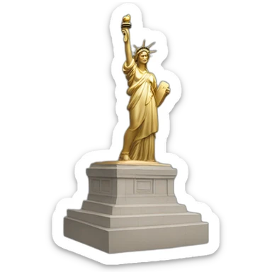 Estatua de la libertad sticker