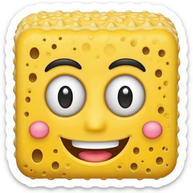 Bob esponja sticker