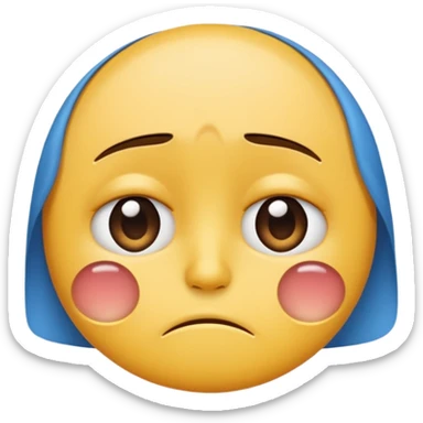 I'll use my own mood tracker, I need better emoji than these, ☹️ this is a original emoji for sadness, make it unique.  sticker