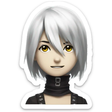 2b nier automata sticker