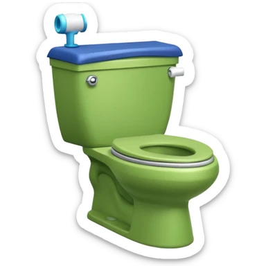 skibidi toilet fortnite sticker