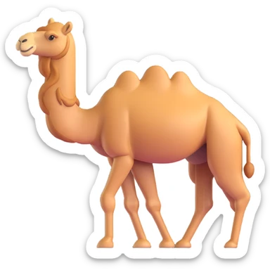 camel sticker