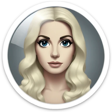 Vinyl record Lana del rey sticker