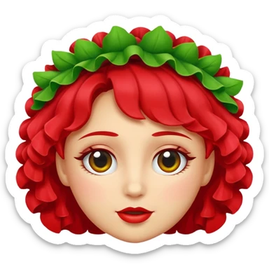 solata lola rosa sticker