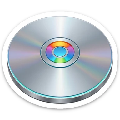 mac os cd-rom sticker