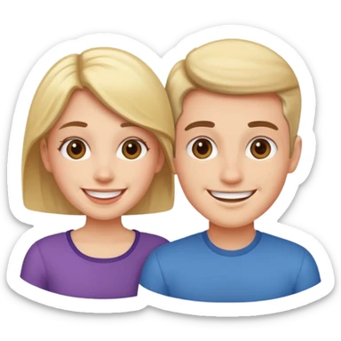 wedding same gender sticker