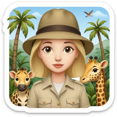 Signe ZOO de PNL sticker