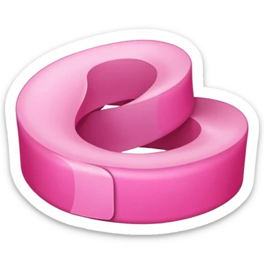 eu quero um laço pow sticker