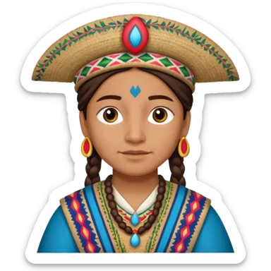 A Guatemlan sticker