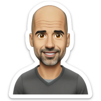 pep-guardiola sticker