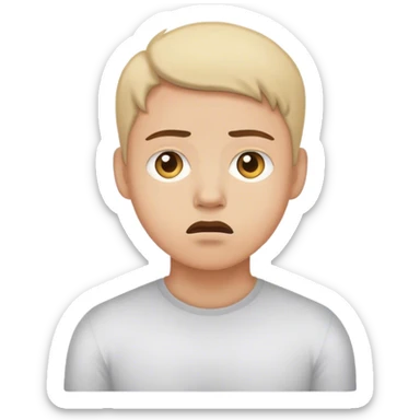 suspicious trying to look unsuspicious  sticker