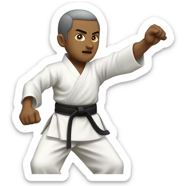 Aikido master sticker