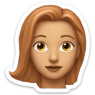 noon, very high uv%3AB golden(red Clay) sticker