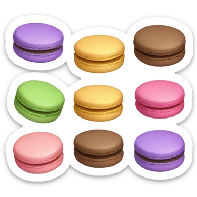 Macaroons  sticker