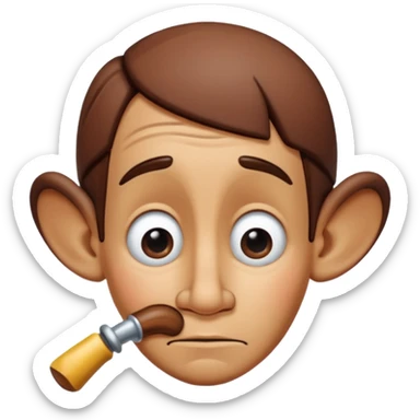 pinocchio liar sticker