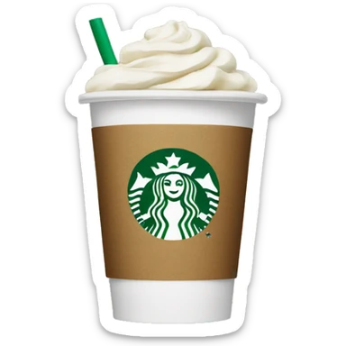 starbucks sticker