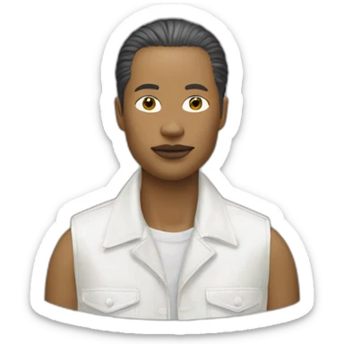 maison margiela sticker