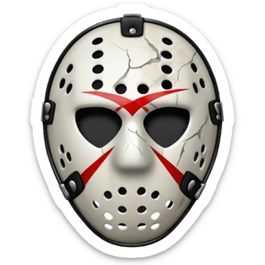 Friday 13th sticker