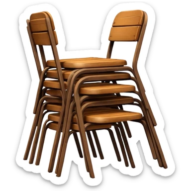 chairs sticker