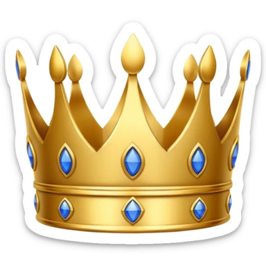 membership crown sticker