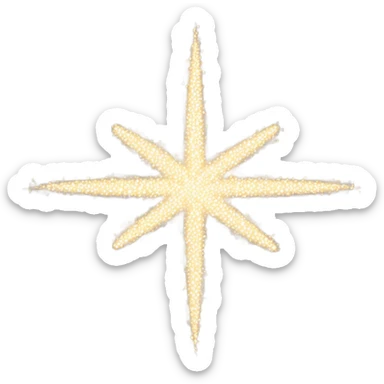 Sparkles sparks sticker