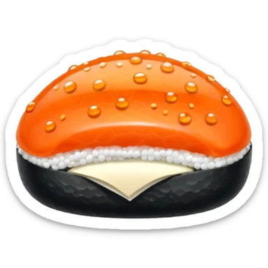 Sushi roe  sticker