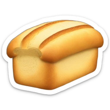 a loaf of bread made out of green dollar bills sticker