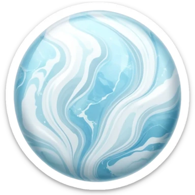 Epic divine marble aesthetic-scenery-Decorations sticker