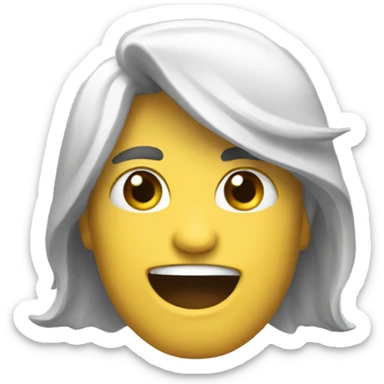 Hahahah sticker