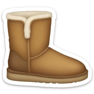 Uggs sticker