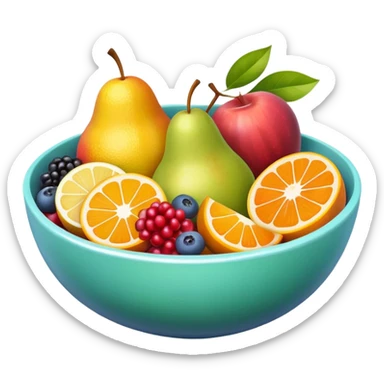 make me an emoji related to nutrition sticker