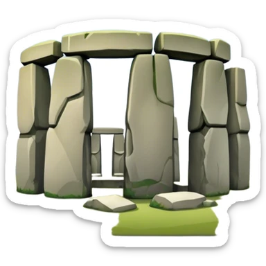 Stonehenge Emoji sticker