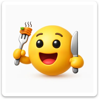 Convert the uploaded image into a 3D Apple-style emoji — preserve the key shapes, colors, and overall composition of the original image. Simplify the forms into clean, rounded cartoon-style elements while keeping the subject recognizable. Apply glossy textures, soft lighting, smooth shading, and render everything in Apple emoji style on a clean white background

 sticker