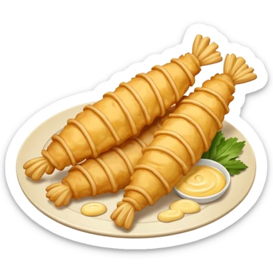 Tempura  sticker