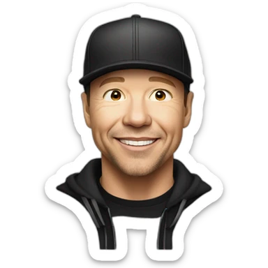Donnie Wahlberg  sticker