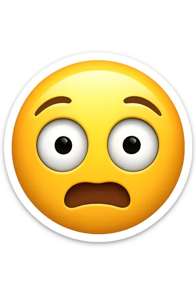 irritabilità o ansia improvvisa emoji stile iphone sticker