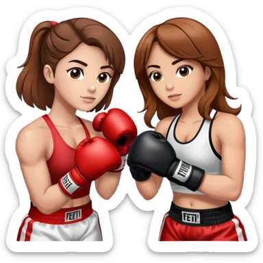 Lewis Howes and Yanet Garcia vs JetSetFly and Tefi INTERNET CELEBRITY BATTLE NOVIO DE MEXICO sticker