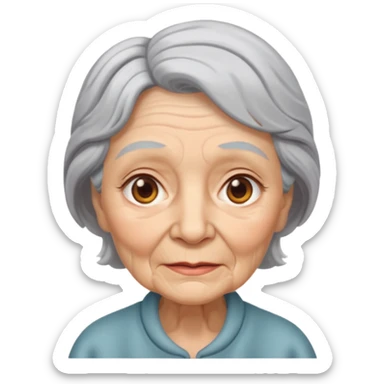 Old Lady sticker