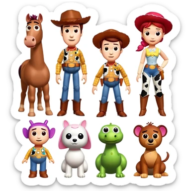 Toy Story sticker