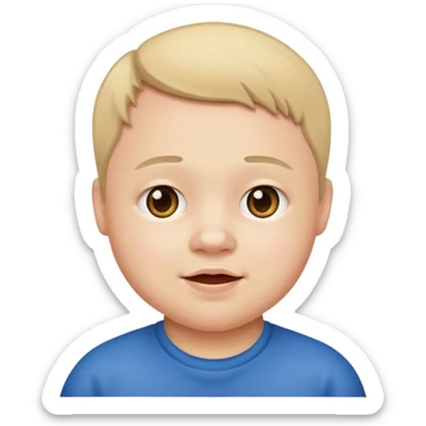 Un autiste trisomique sticker