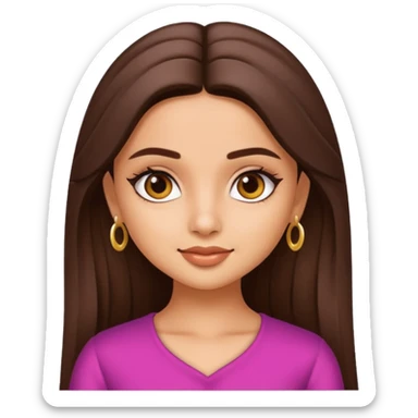 ipretty bratz emoji of alia bhatt sticker