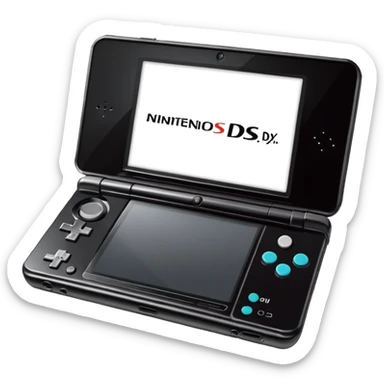 nintendo ds sticker
