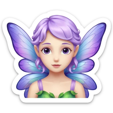 fairy lilac wings but it’s only one wing sticker