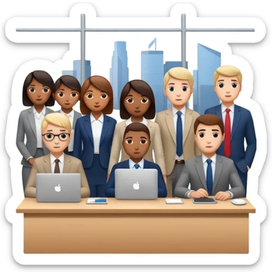 a company that is just starting up sticker