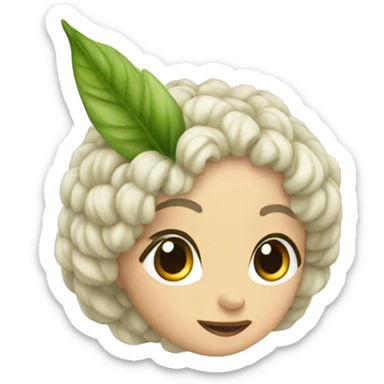 Una dalia de hierro sticker