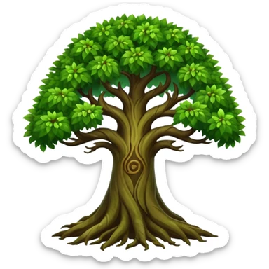 Yggdrasil, The World Tree from Norse Mythology sticker