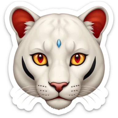 white panther emoji. As one would see on discord, that looks like Samuel Ayers from "The Smoke Room". make sure his eyes are red NO RED EARS, like the image sticker